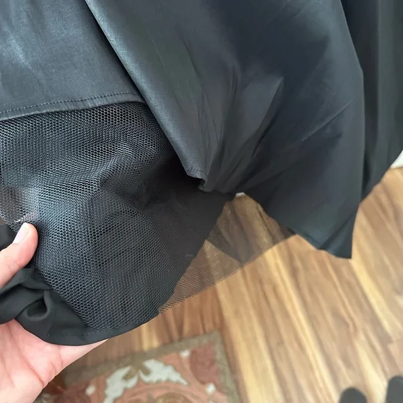 Meshki Black Strapless Maxi Dress - Picture 8 of 10